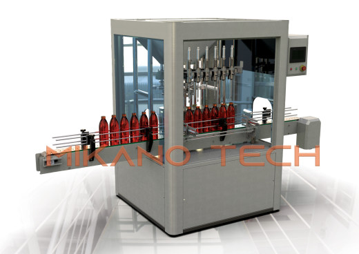 瓶子灌装机缩略图